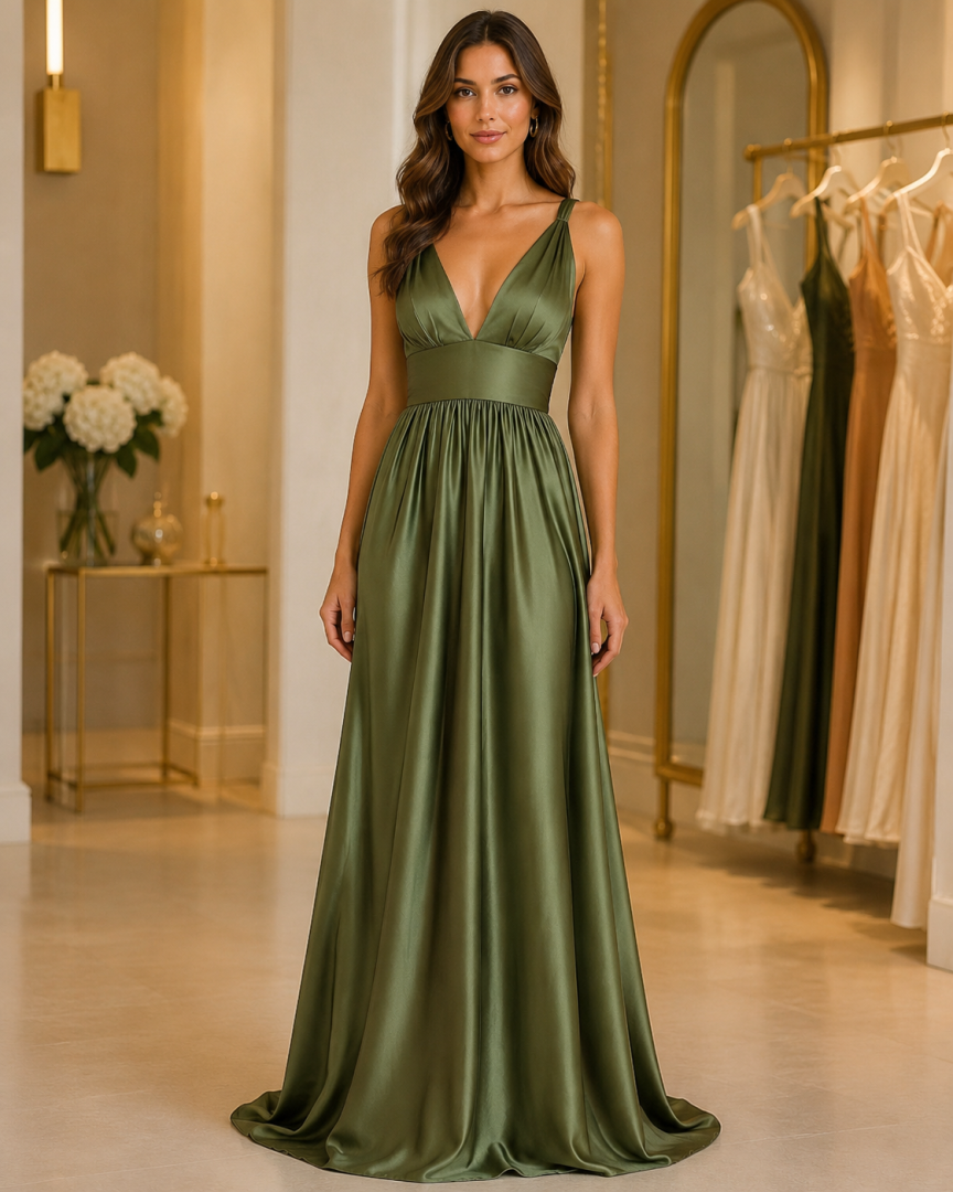 Abendkleid 050425
Modell 1204
