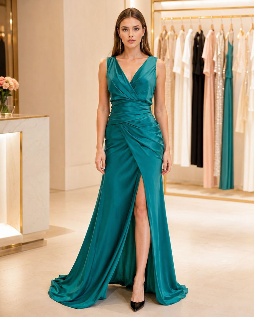Abendkleid 040425
Modell 2313